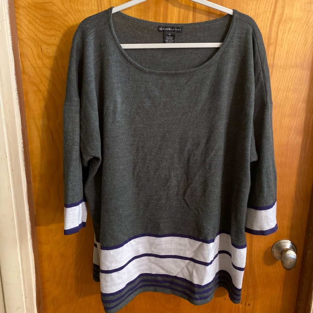 3x Desigh History Sweater from Saks Fith Avenue